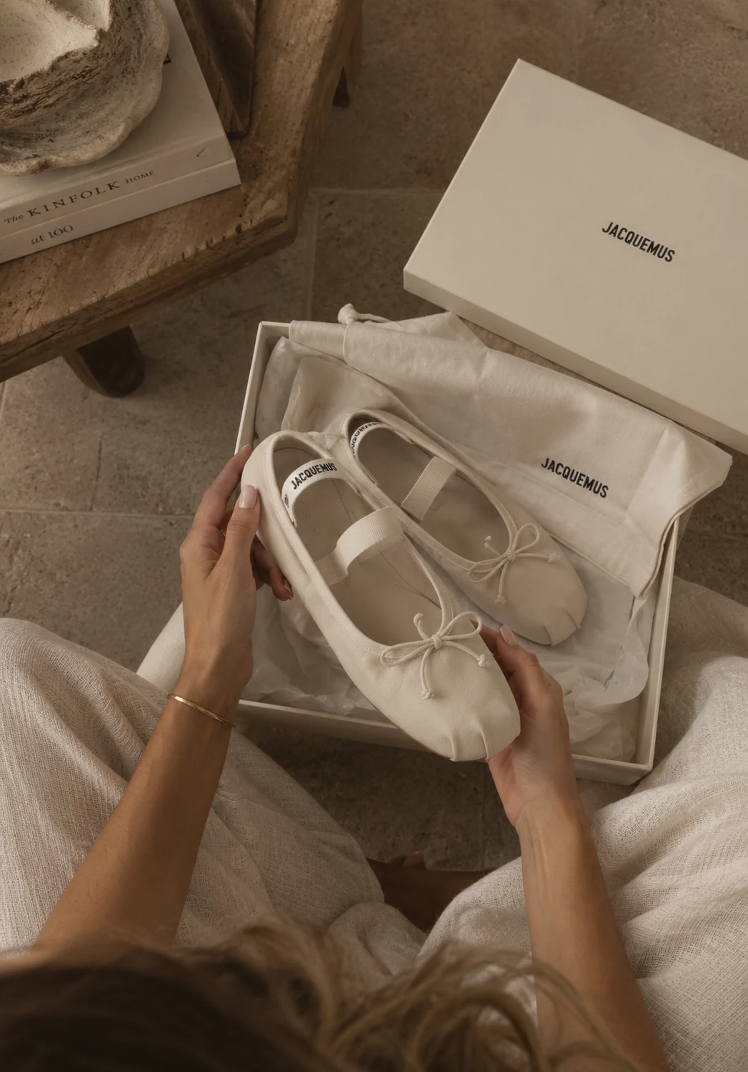 Editorial campaign image