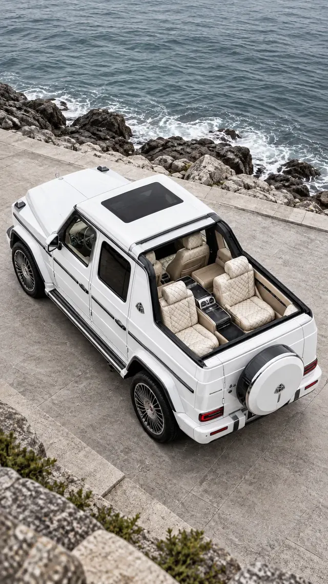Mercedes-Maybach x Bottega Veneta, image 1