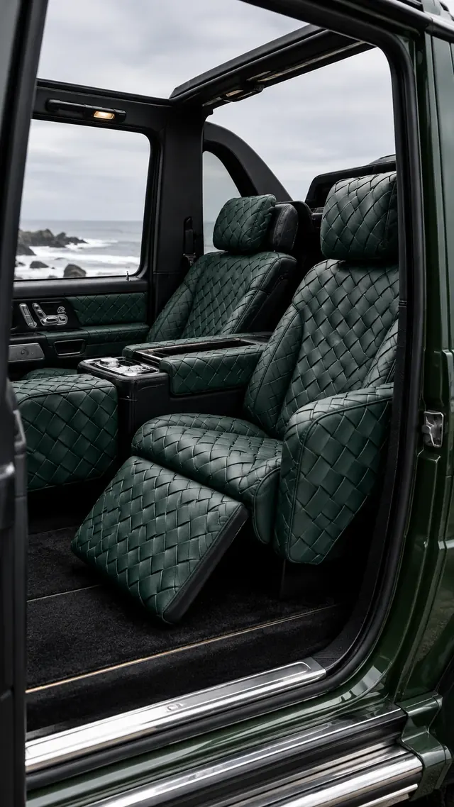 Mercedes-Maybach x Bottega Veneta, image 2