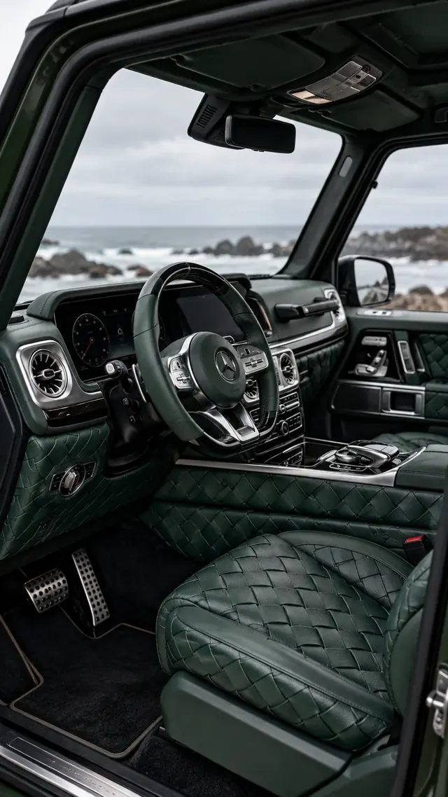 Mercedes-Maybach x Bottega Veneta, image 3