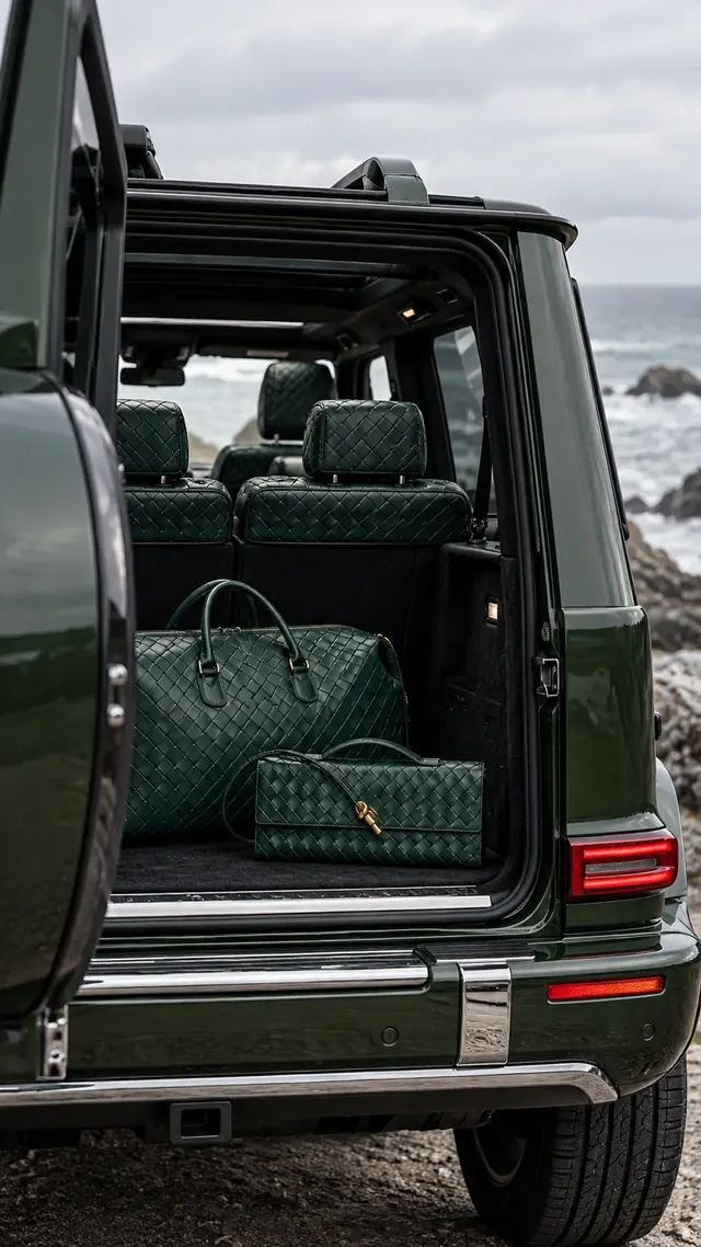 Mercedes-Maybach x Bottega Veneta, image 5