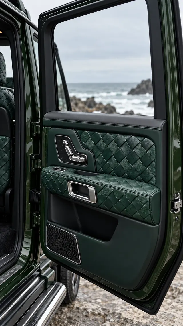 Mercedes-Maybach x Bottega Veneta, image 6