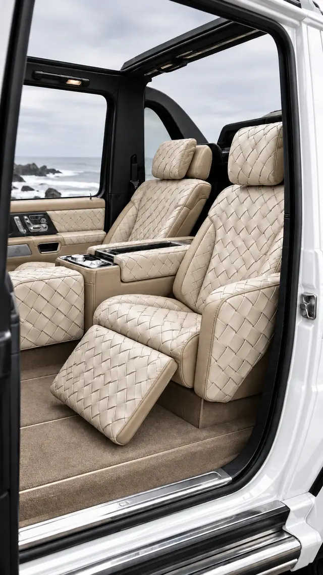 Mercedes-Maybach x Bottega Veneta, image 7