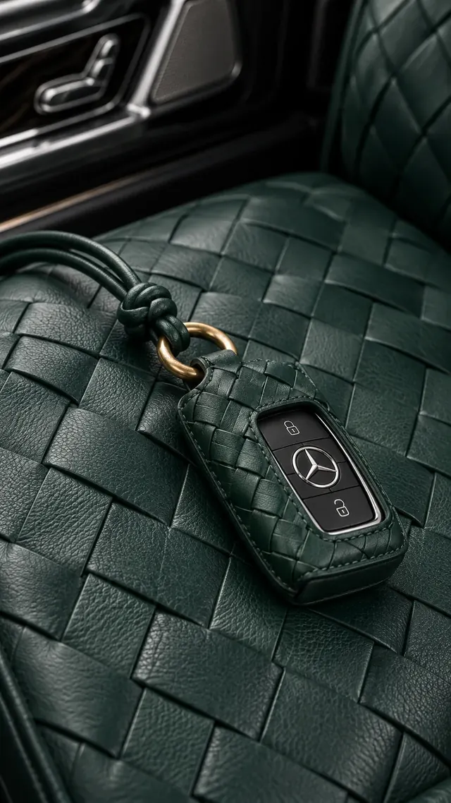 Mercedes-Maybach x Bottega Veneta, image 8