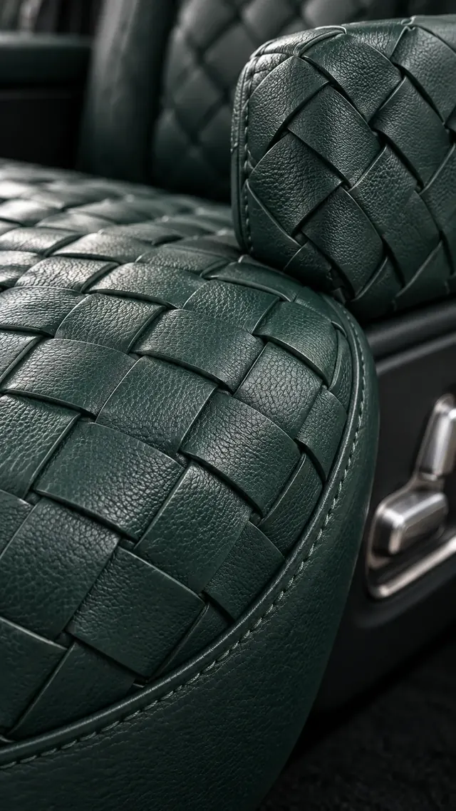 Mercedes-Maybach x Bottega Veneta, image 9