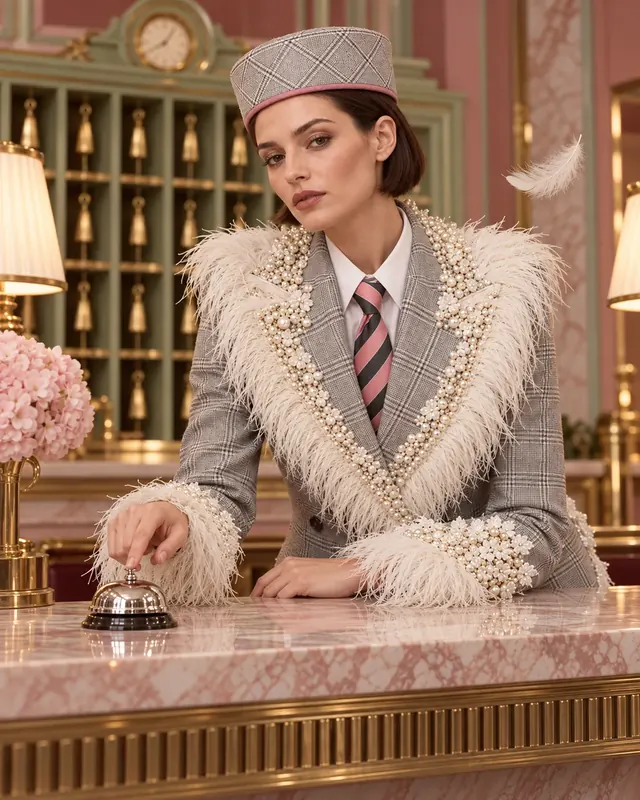 Wes Anderson x Thom Browne, image 1