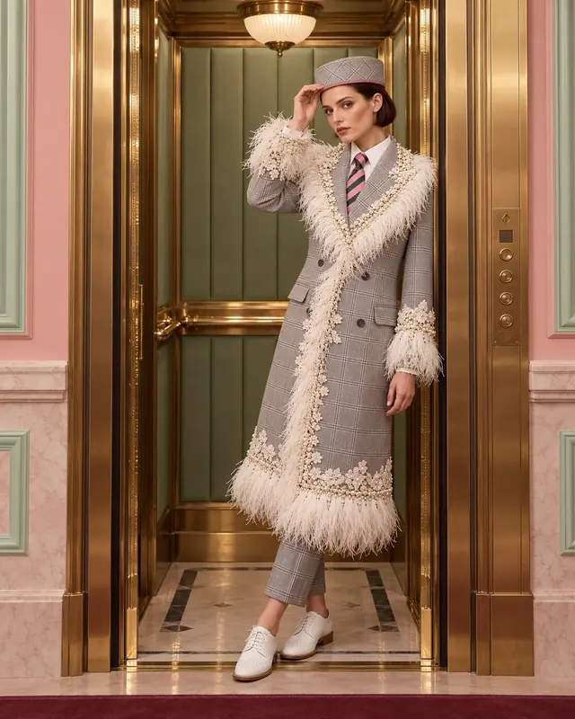 Wes Anderson x Thom Browne, image 2