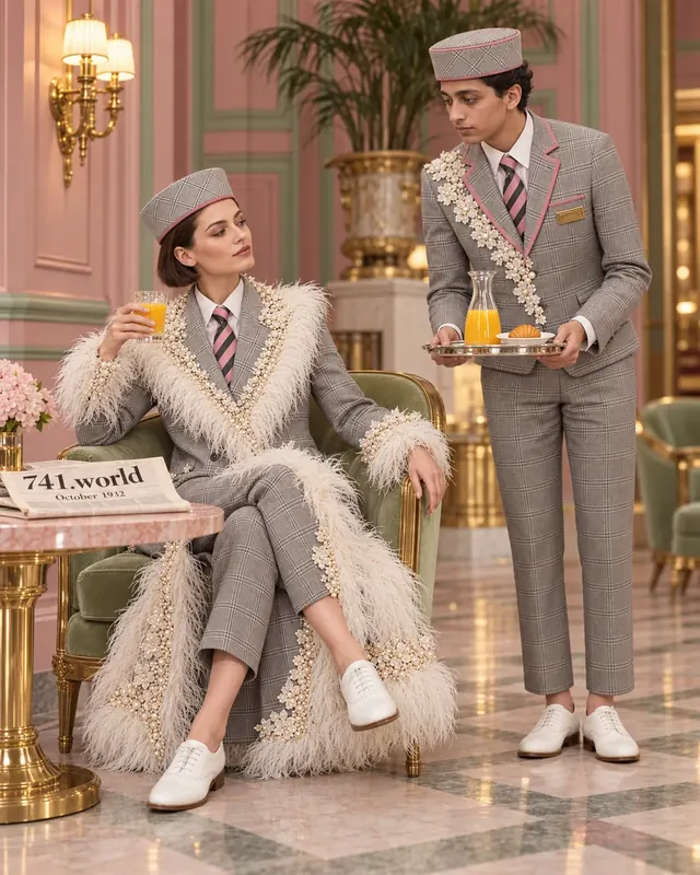 Wes Anderson x Thom Browne, image 3