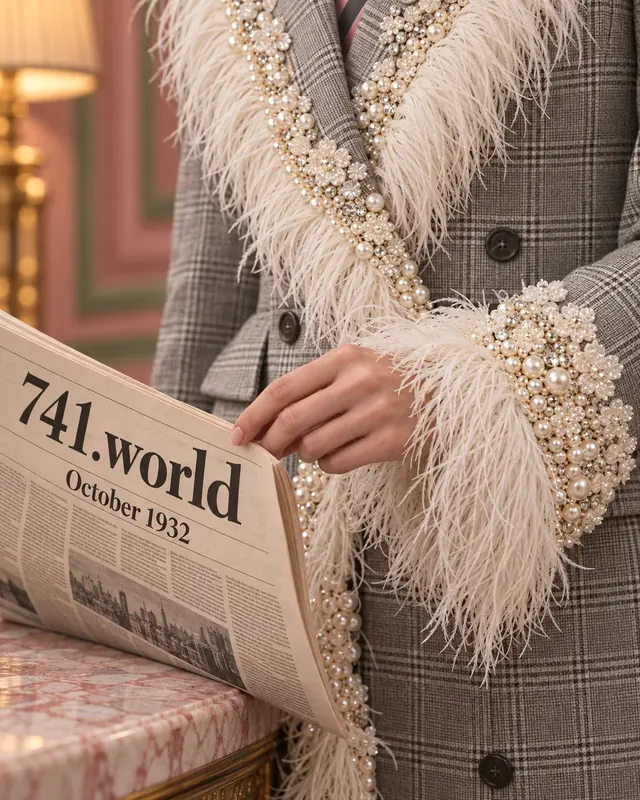 Wes Anderson x Thom Browne, image 4