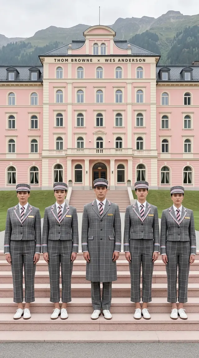Wes Anderson x Thom Browne, image 5