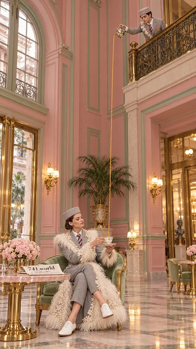 Wes Anderson x Thom Browne, image 6