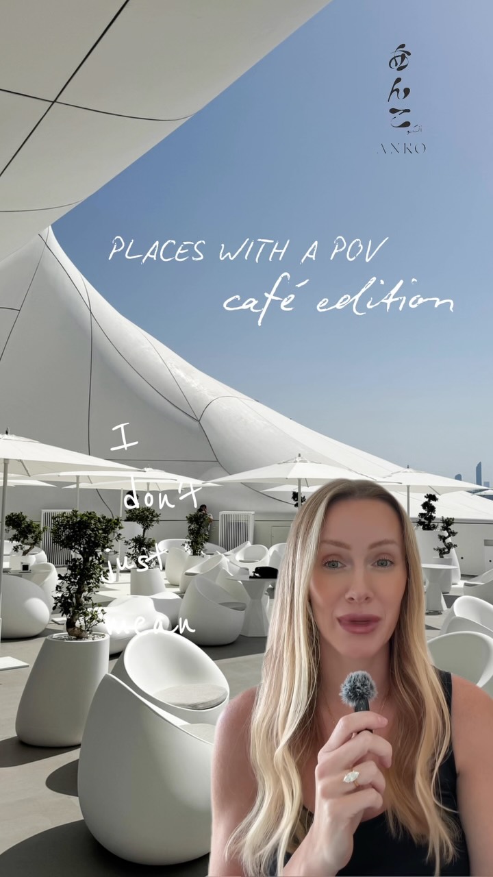 Abu Dhabi cafe branding concept