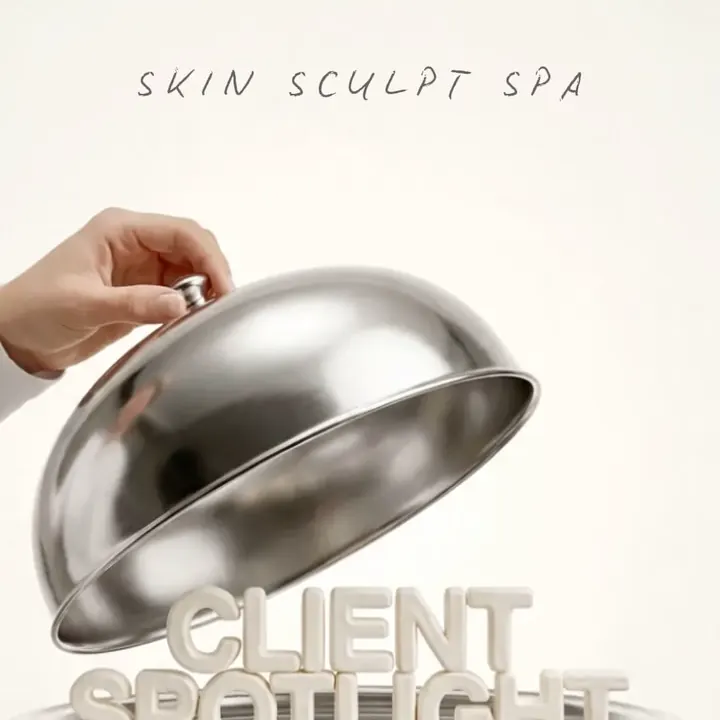 Skin Sculpt Spa client spotlight campaign image