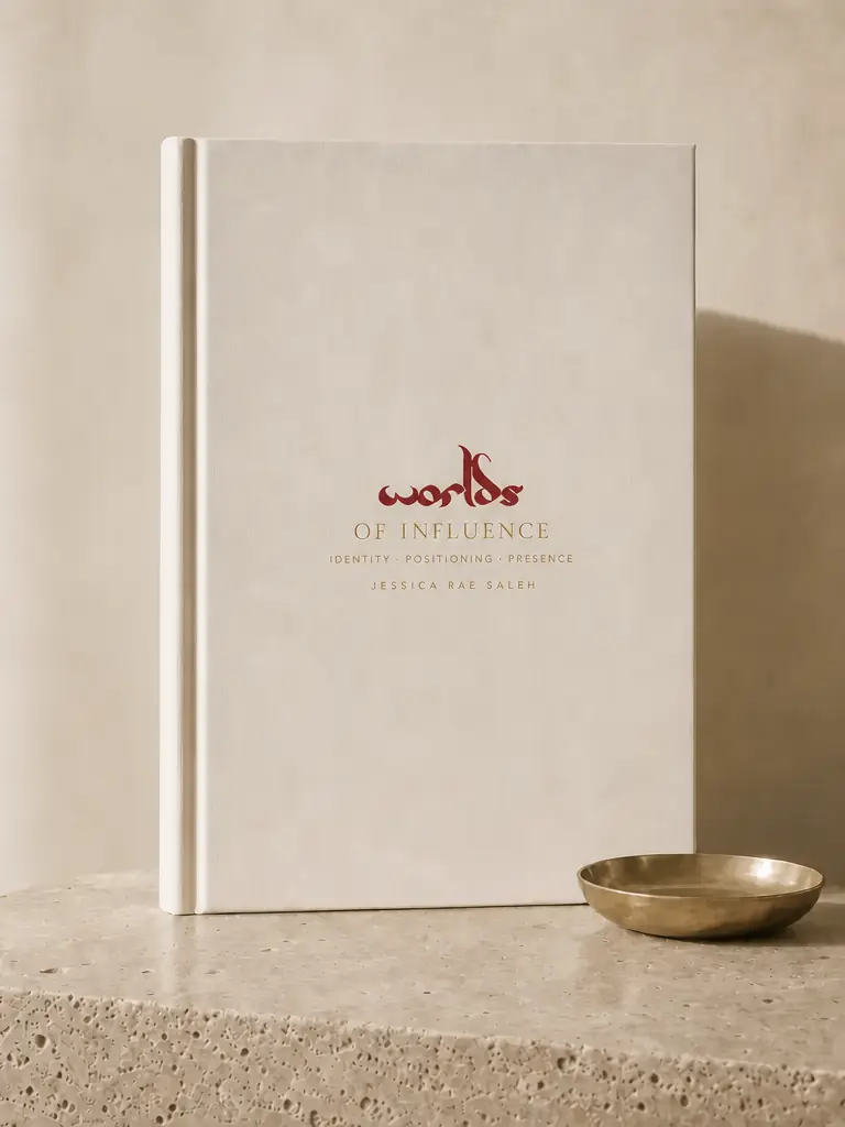 The Worlds of Influence book by Jess Saleh